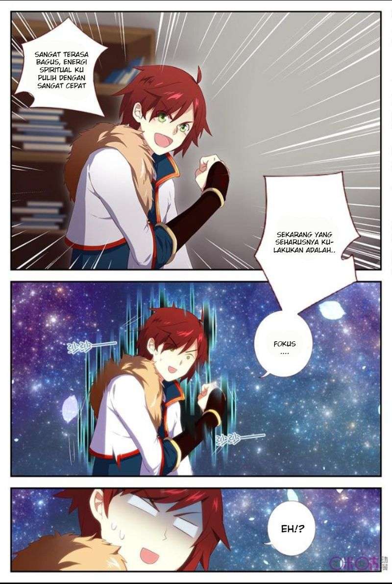 Martial God’s Space Chapter 3 - halaman 11