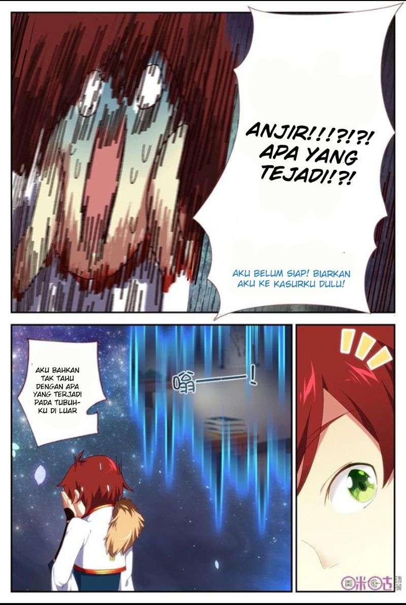 Martial God’s Space Chapter 3 - halaman 12