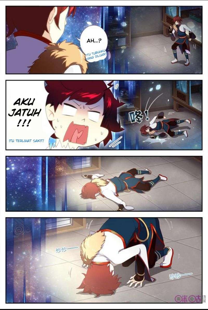 Martial God’s Space Chapter 3 - halaman 13