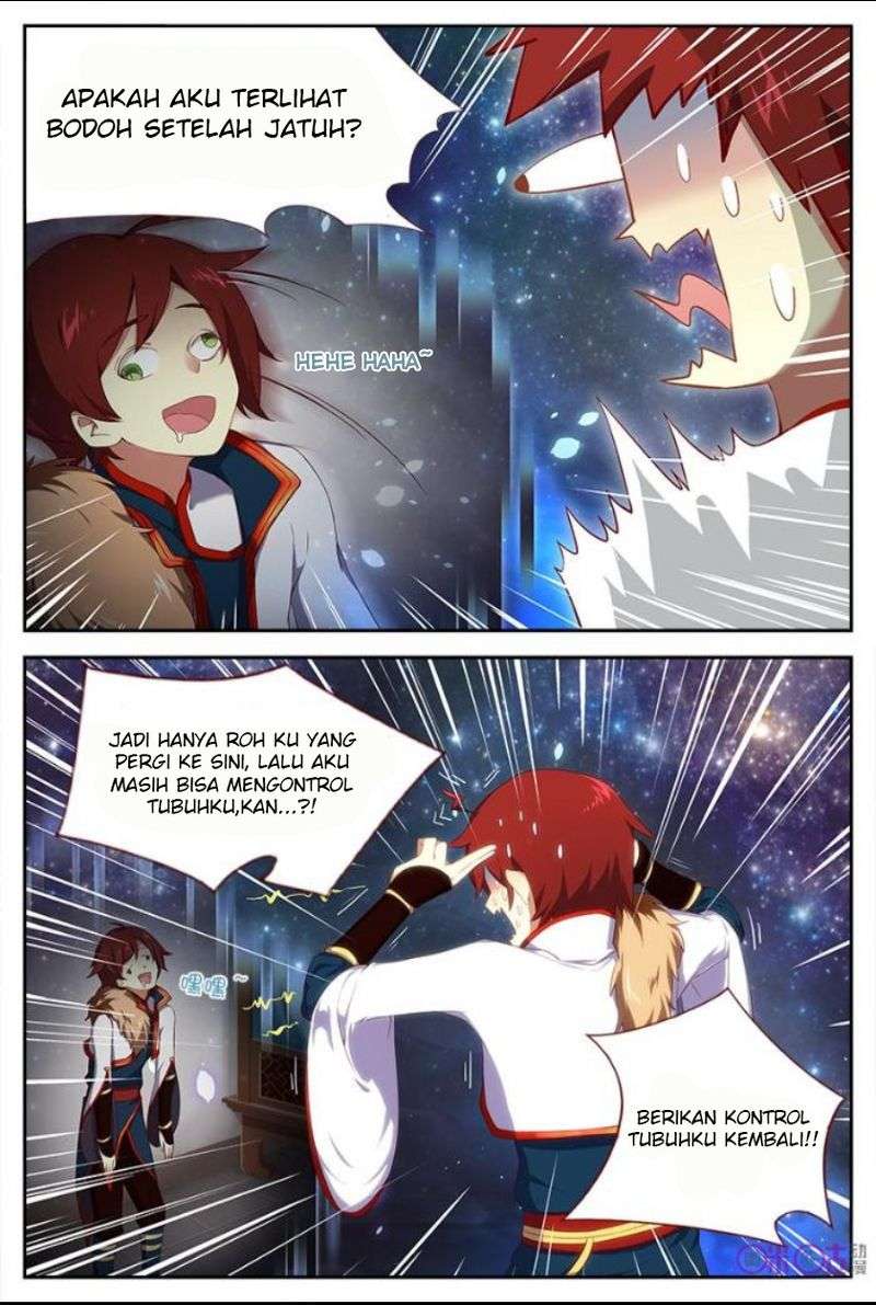 Martial God’s Space Chapter 3 - halaman 14