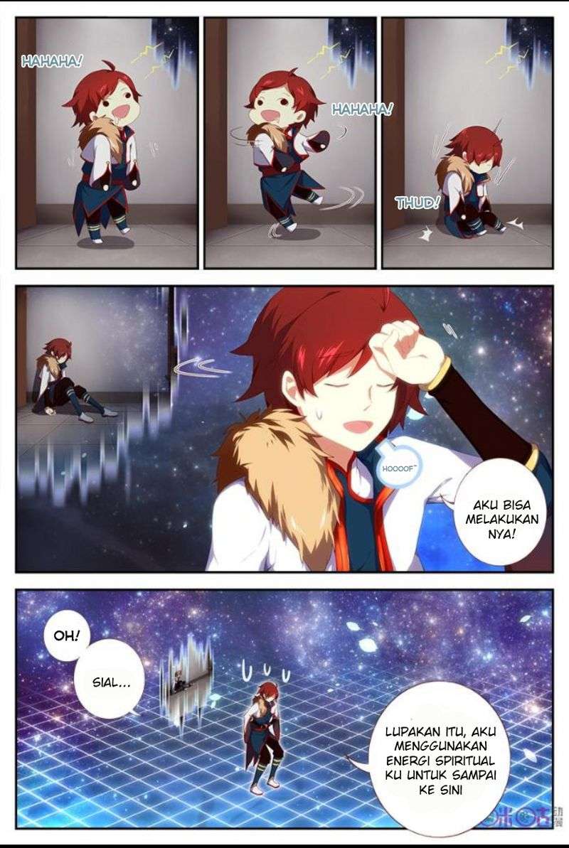 Martial God’s Space Chapter 3 - halaman 15