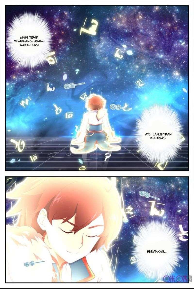 Martial God’s Space Chapter 3 - halaman 16