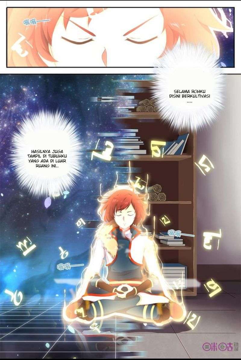 Martial God’s Space Chapter 3 - halaman 17