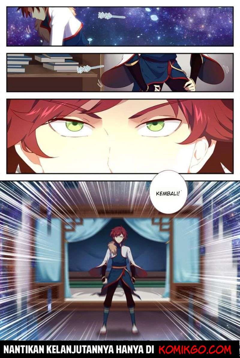 Martial God’s Space Chapter 3 - halaman 18