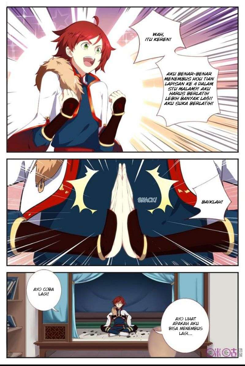Martial God’s Space Chapter 3 - halaman 3
