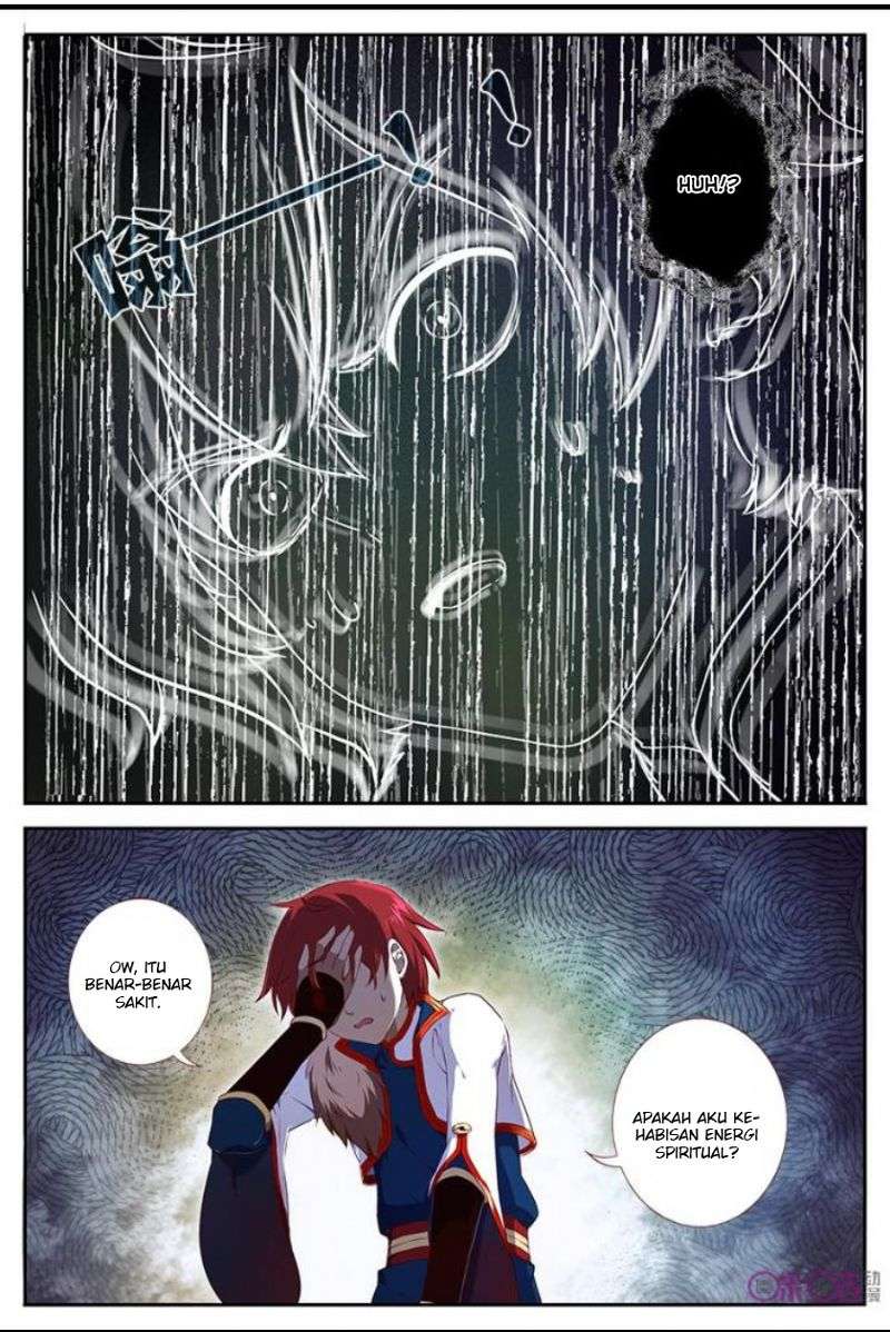Martial God’s Space Chapter 3 - halaman 5