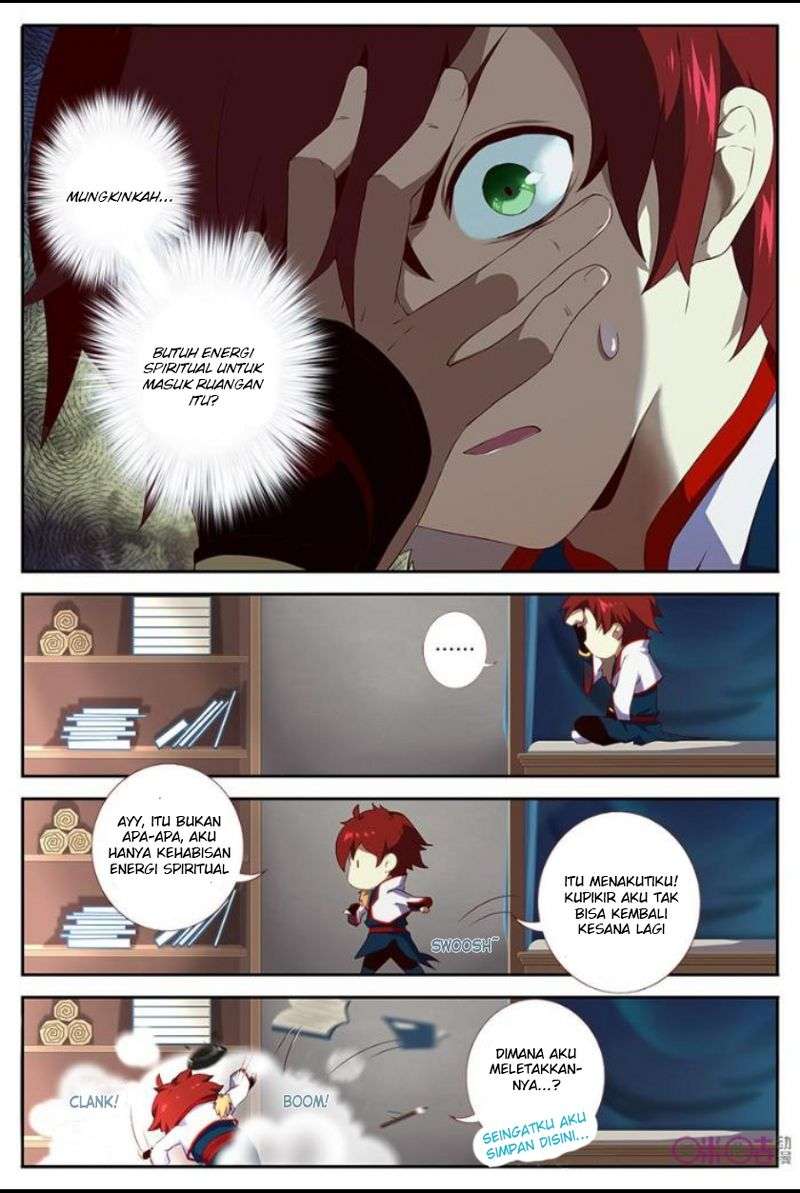 Martial God’s Space Chapter 3 - halaman 6