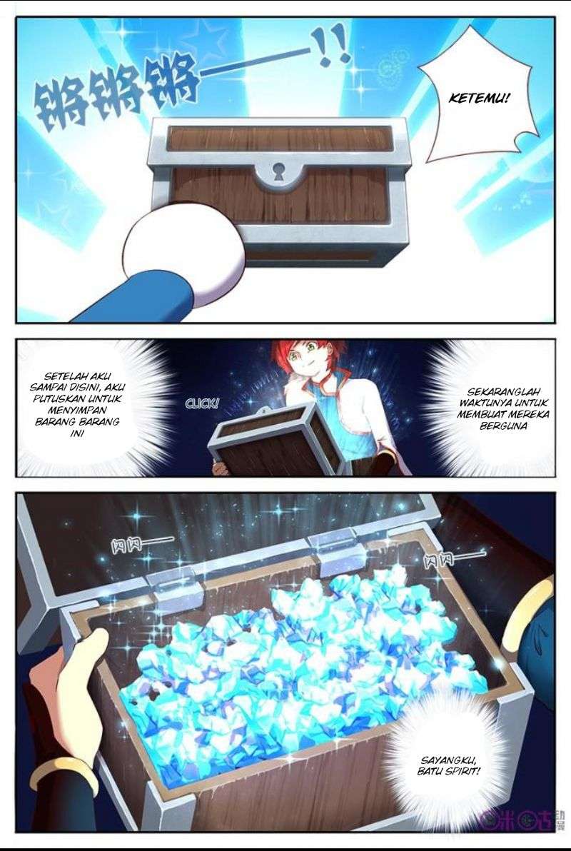Martial God’s Space Chapter 3 - halaman 7