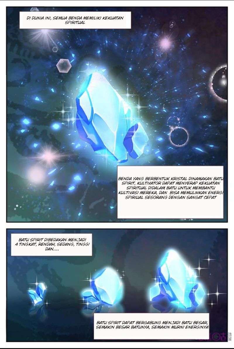 Martial God’s Space Chapter 3 - halaman 8