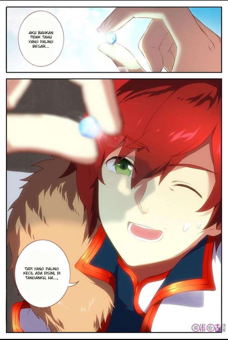 Martial God’s Space Chapter 3 - halaman 9