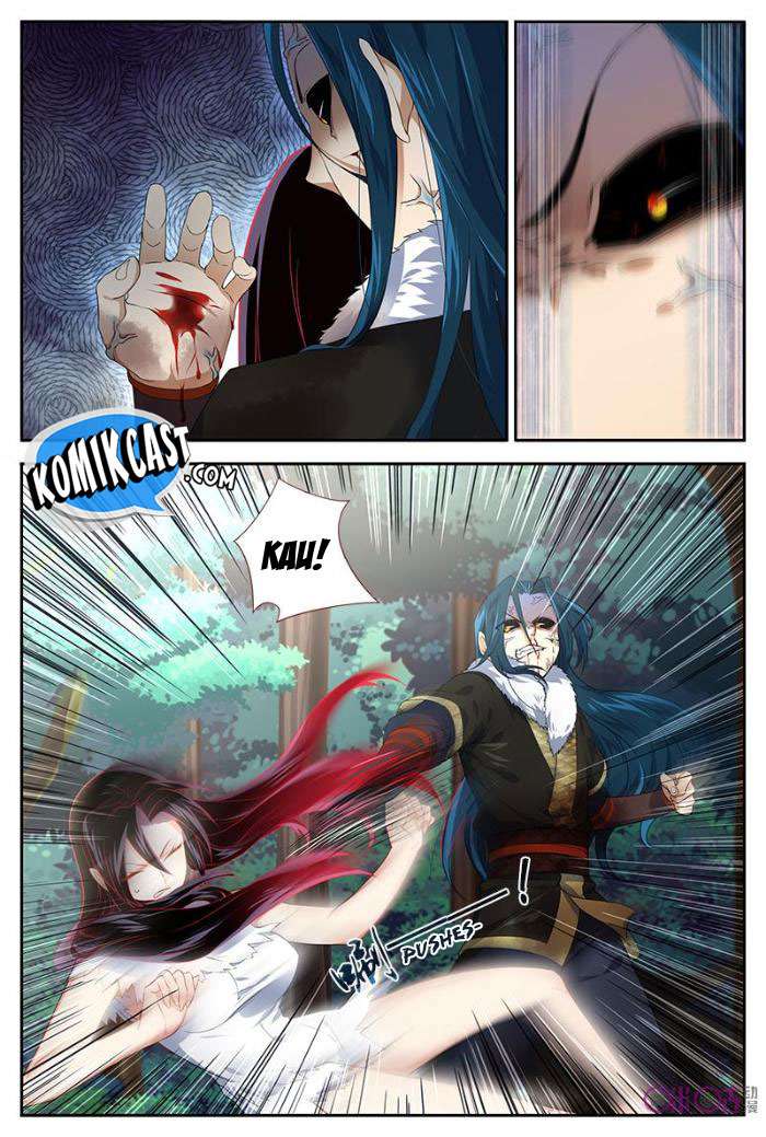 Martial God’s Space Chapter 30 - halaman 11