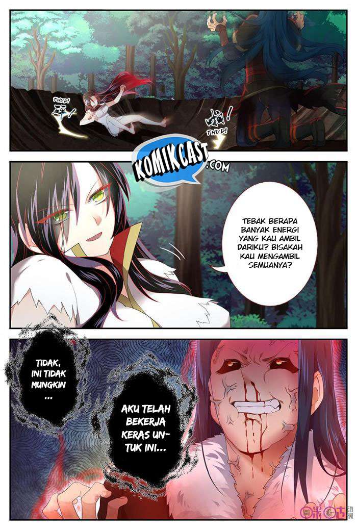 Martial God’s Space Chapter 30 - halaman 12