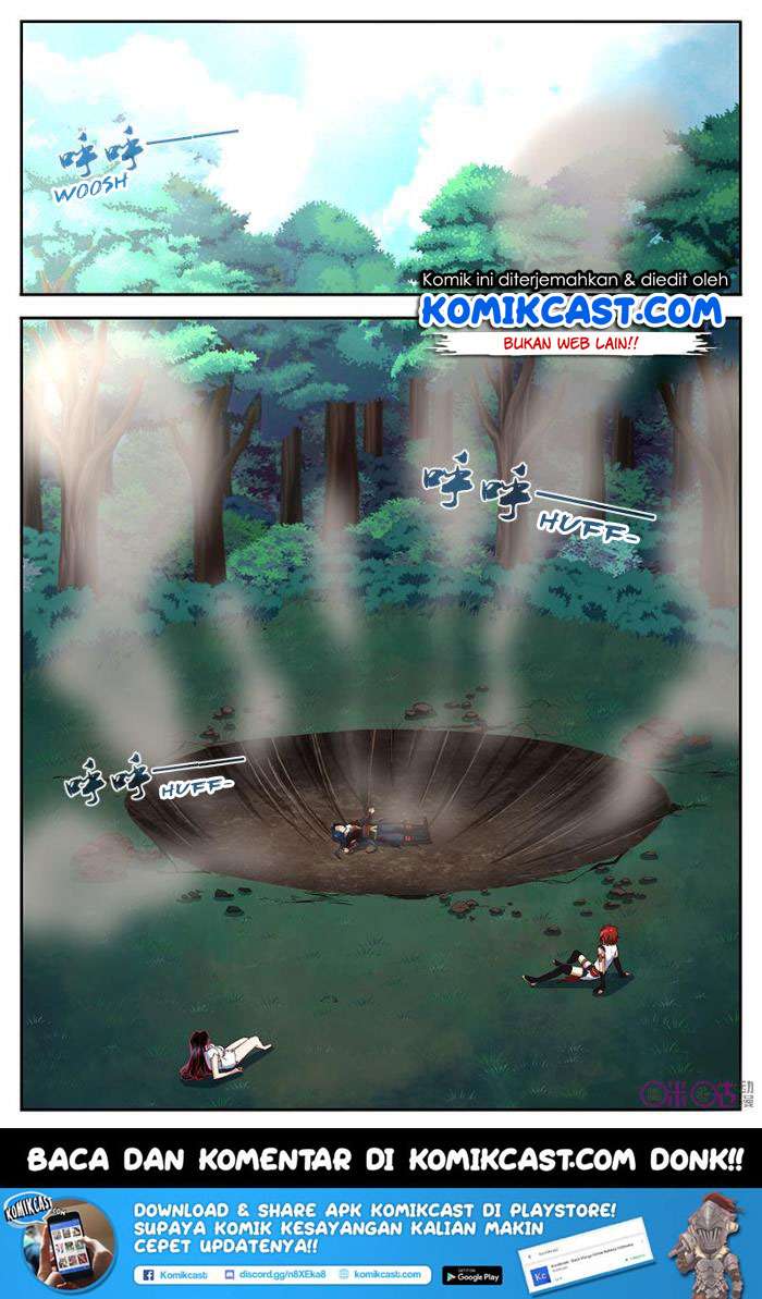 Martial God’s Space Chapter 30 - halaman 2