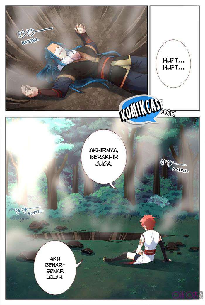 Martial God’s Space Chapter 30 - halaman 3