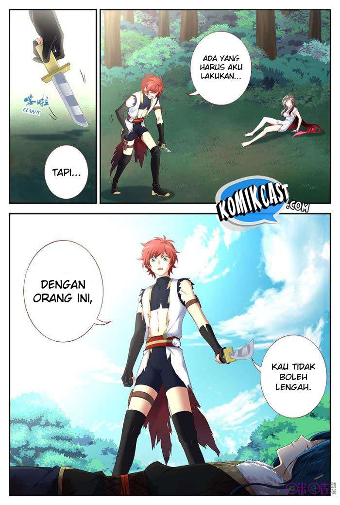 Martial God’s Space Chapter 30 - halaman 4