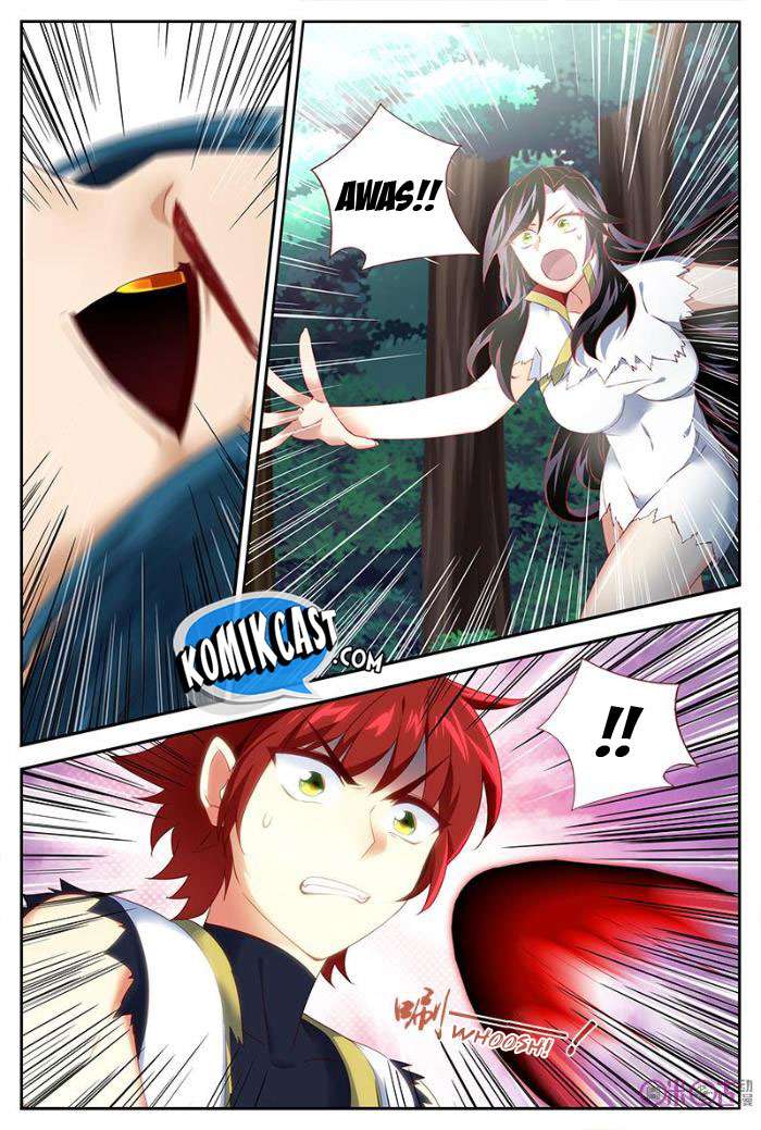 Martial God’s Space Chapter 30 - halaman 5
