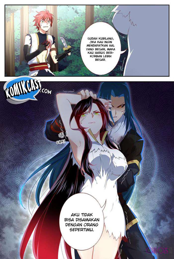 Martial God’s Space Chapter 30 - halaman 7