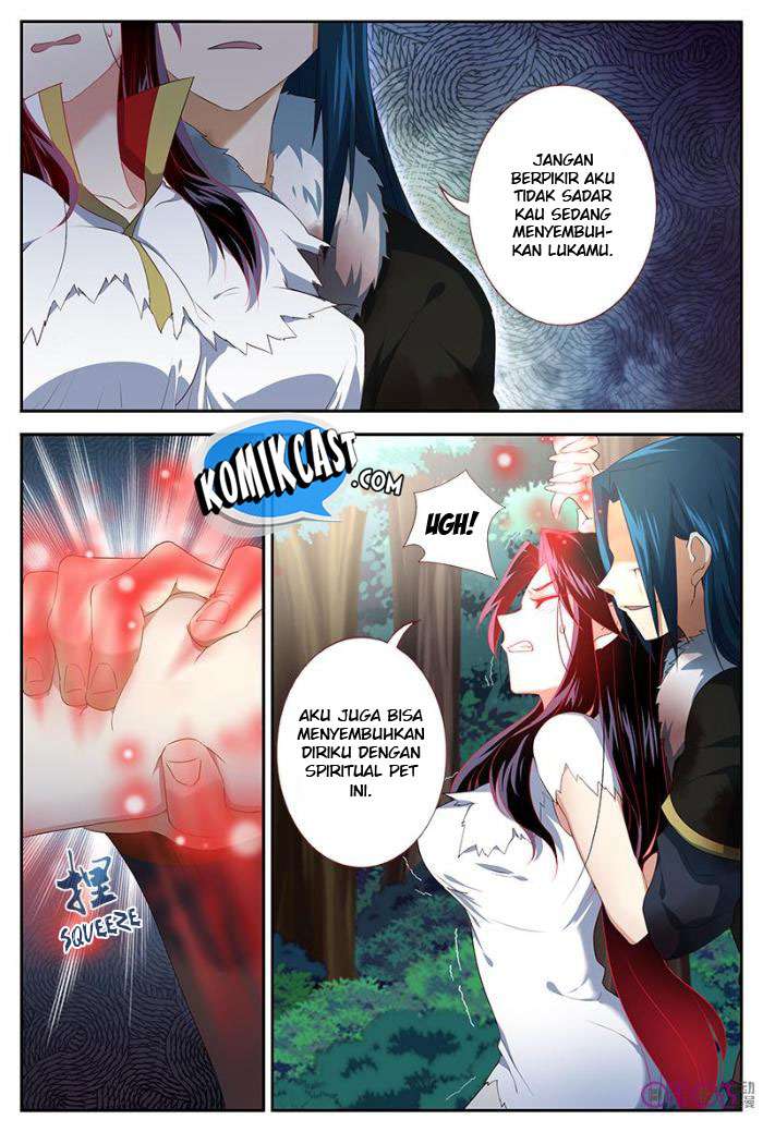 Martial God’s Space Chapter 30 - halaman 8