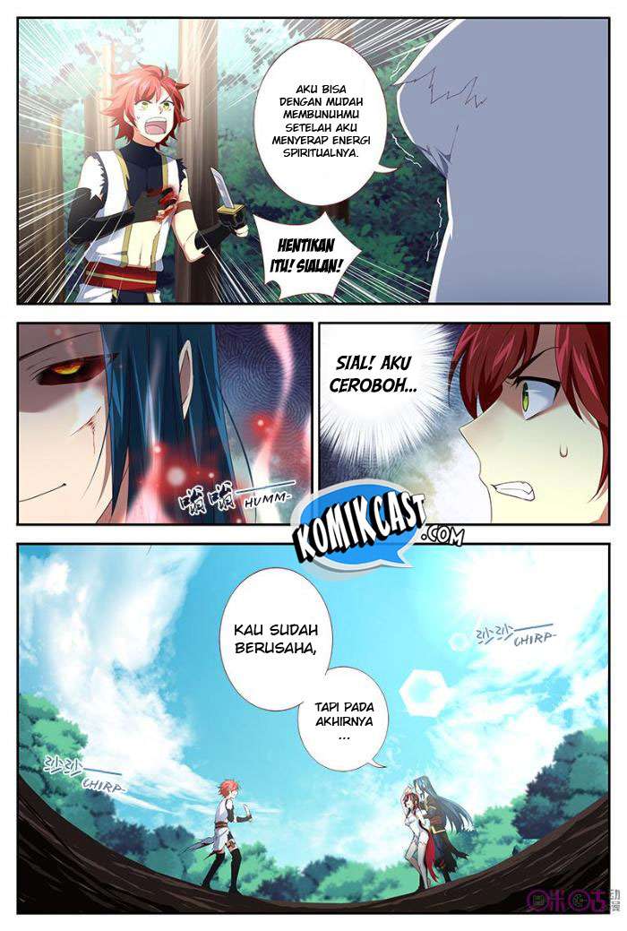 Martial God’s Space Chapter 30 - halaman 9