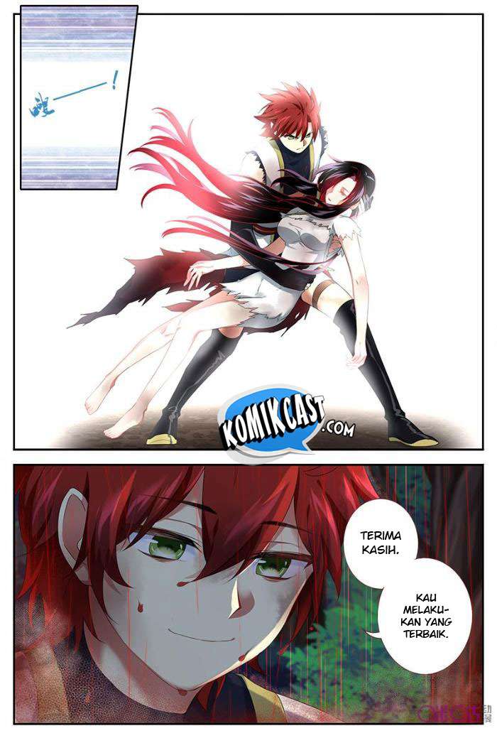 Martial God’s Space Chapter 31 - halaman 4