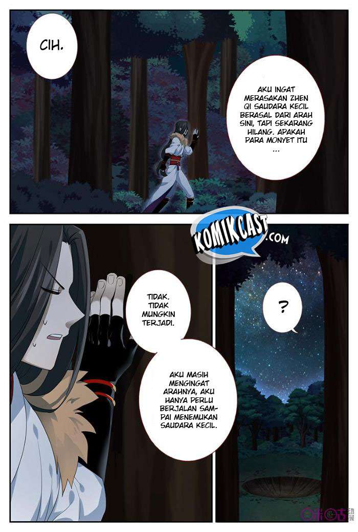 Martial God’s Space Chapter 31 - halaman 6