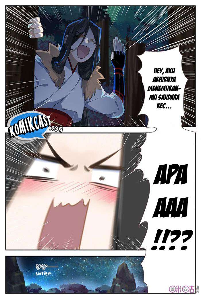 Martial God’s Space Chapter 31 - halaman 9