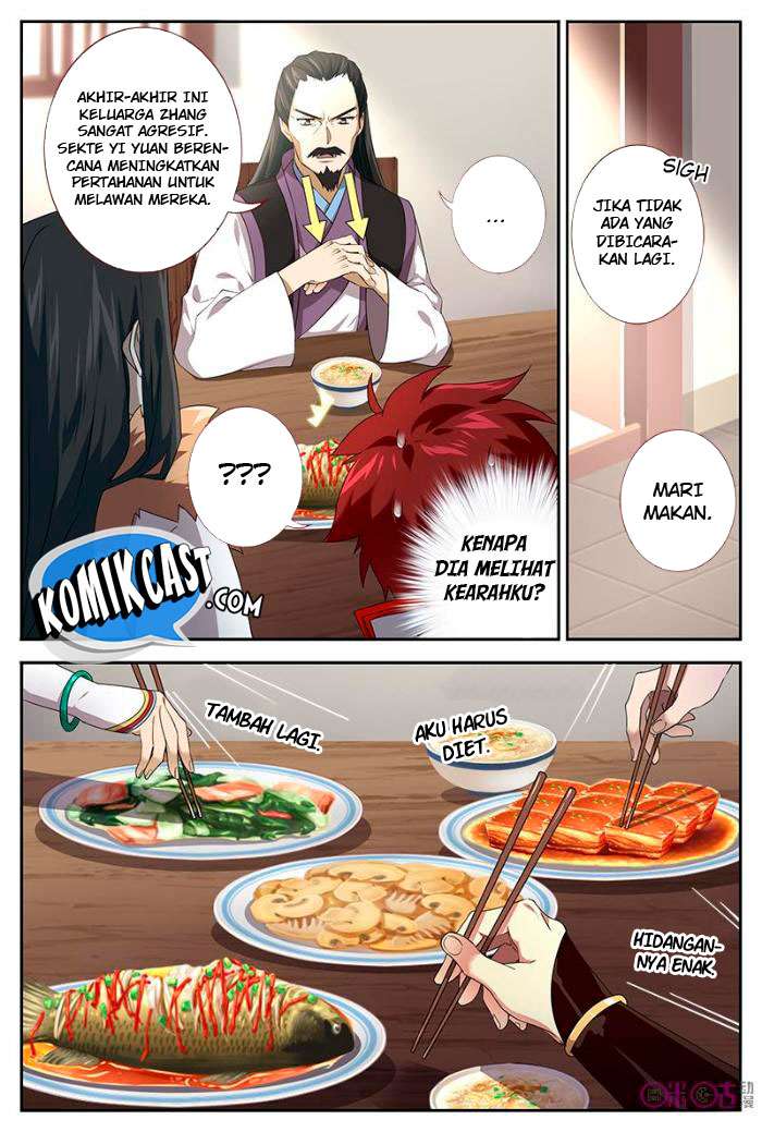 Martial God’s Space Chapter 32 - halaman 10