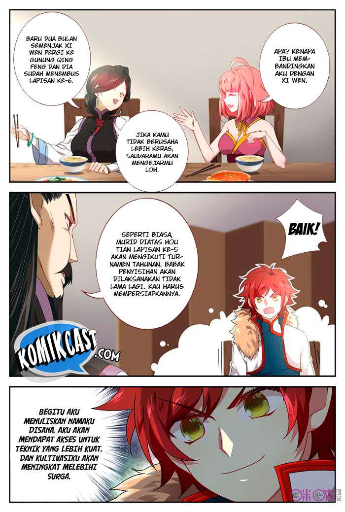 Martial God’s Space Chapter 32 - halaman 11