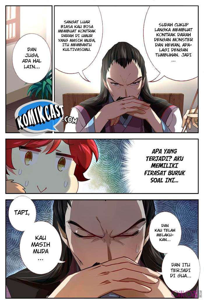Martial God’s Space Chapter 32 - halaman 12