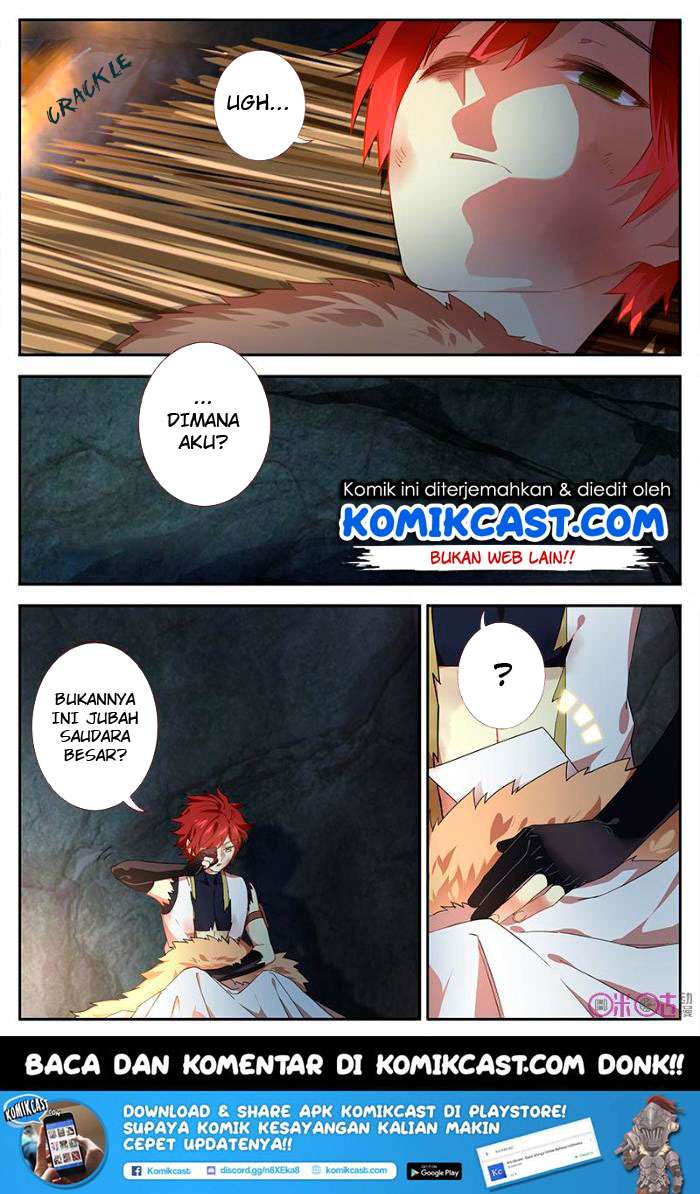 Martial God’s Space Chapter 32 - halaman 3