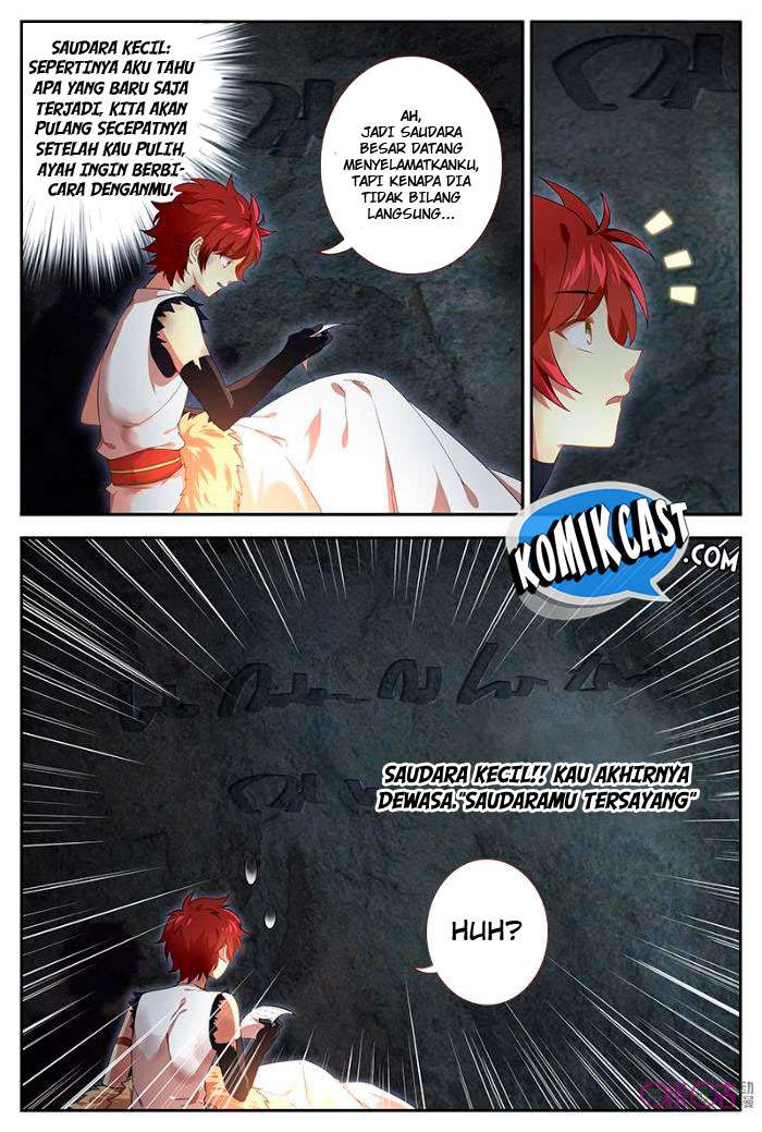 Martial God’s Space Chapter 32 - halaman 4