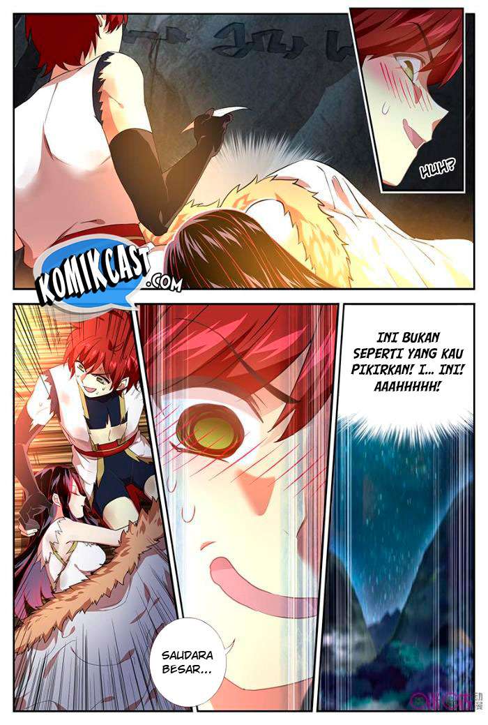Martial God’s Space Chapter 32 - halaman 5
