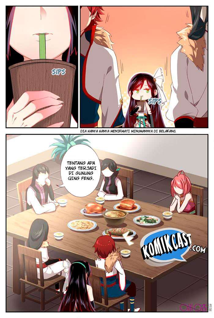 Martial God’s Space Chapter 32 - halaman 7