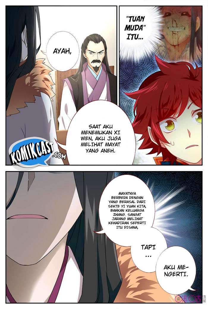 Martial God’s Space Chapter 32 - halaman 9
