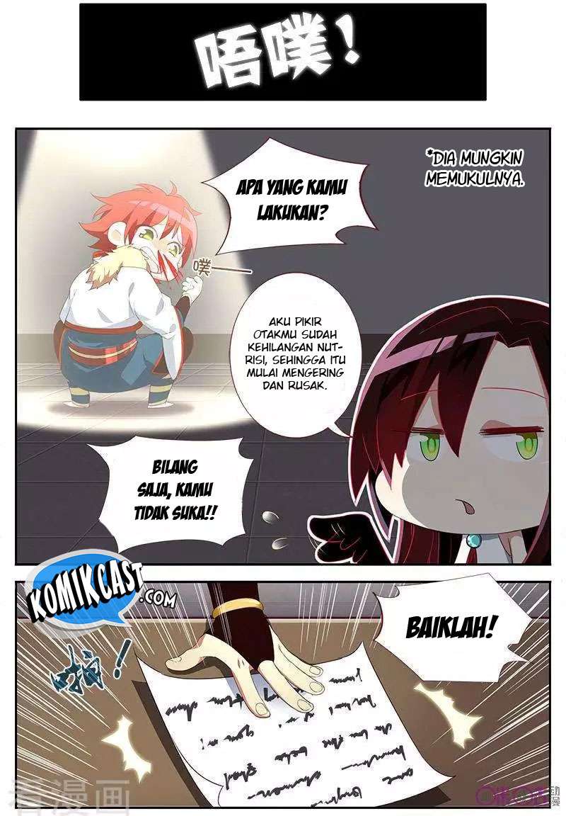 Martial God’s Space Chapter 33 - halaman 10