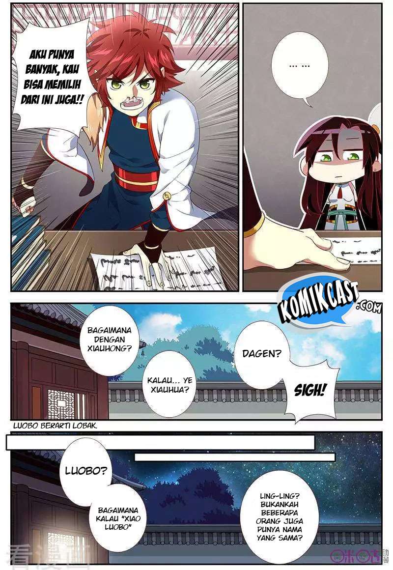 Martial God’s Space Chapter 33 - halaman 11