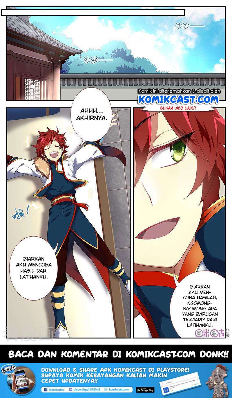 Martial God’s Space Chapter 33 - halaman 3