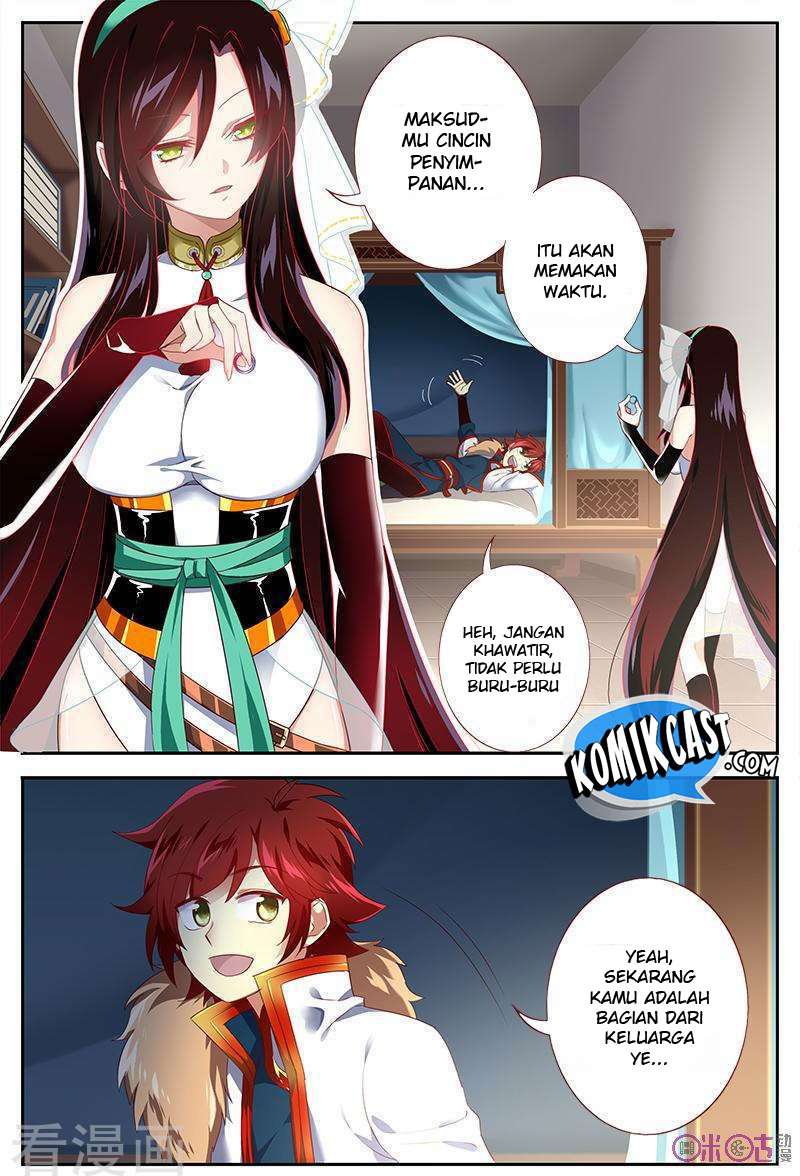 Martial God’s Space Chapter 33 - halaman 4