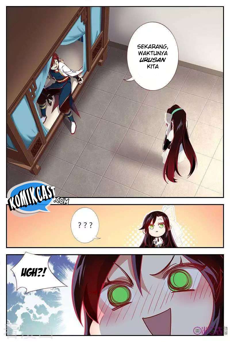 Martial God’s Space Chapter 33 - halaman 5