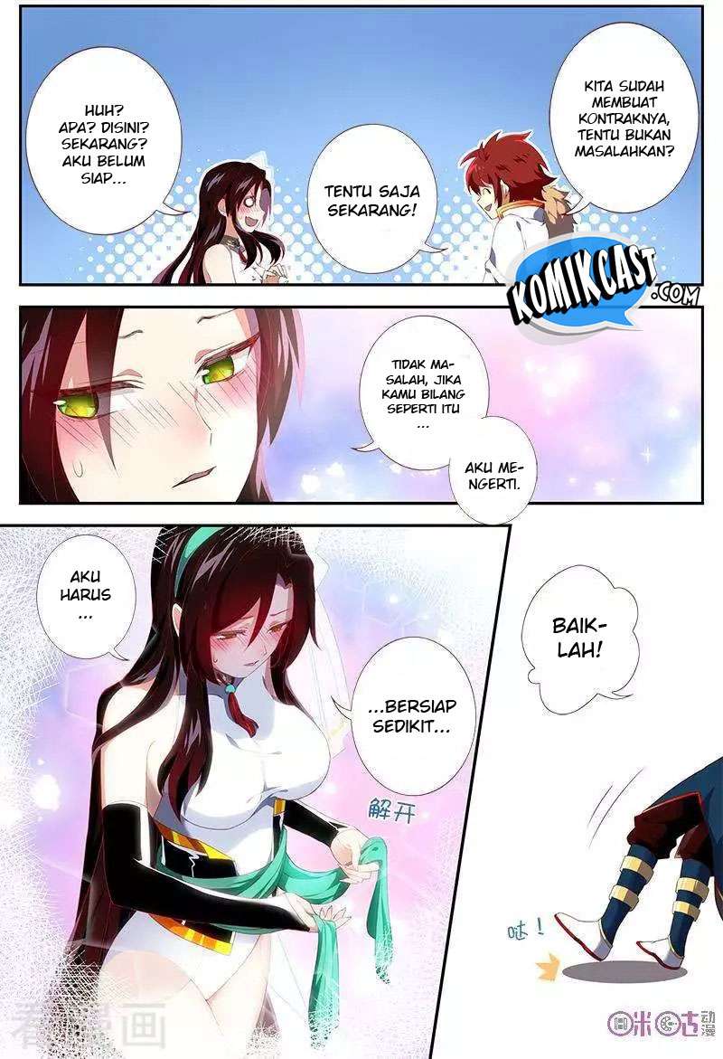 Martial God’s Space Chapter 33 - halaman 6