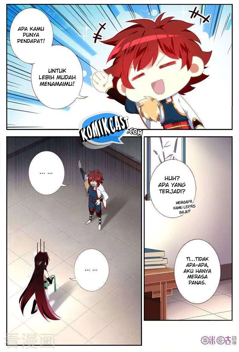 Martial God’s Space Chapter 33 - halaman 7