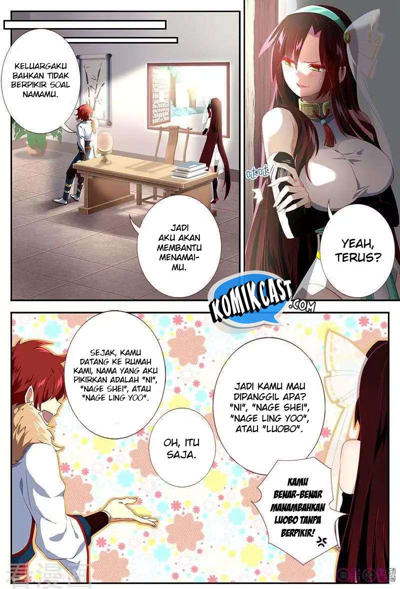 Martial God’s Space Chapter 33 - halaman 8