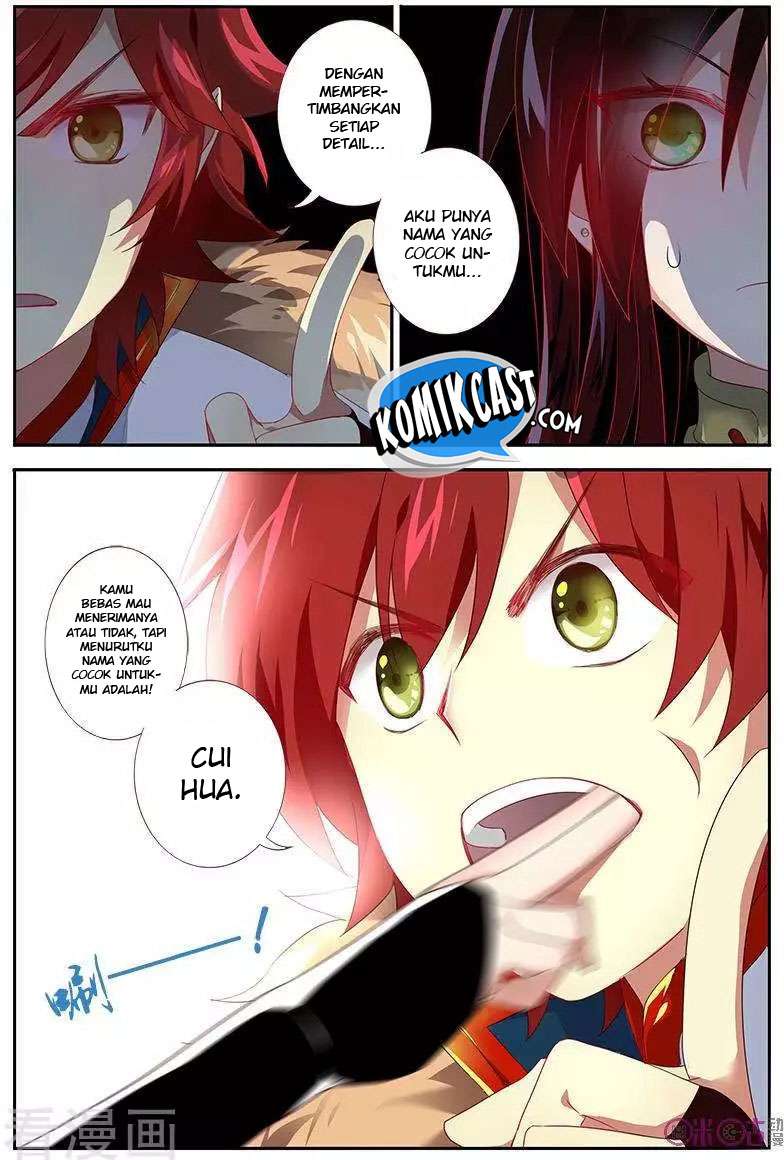 Martial God’s Space Chapter 33 - halaman 9