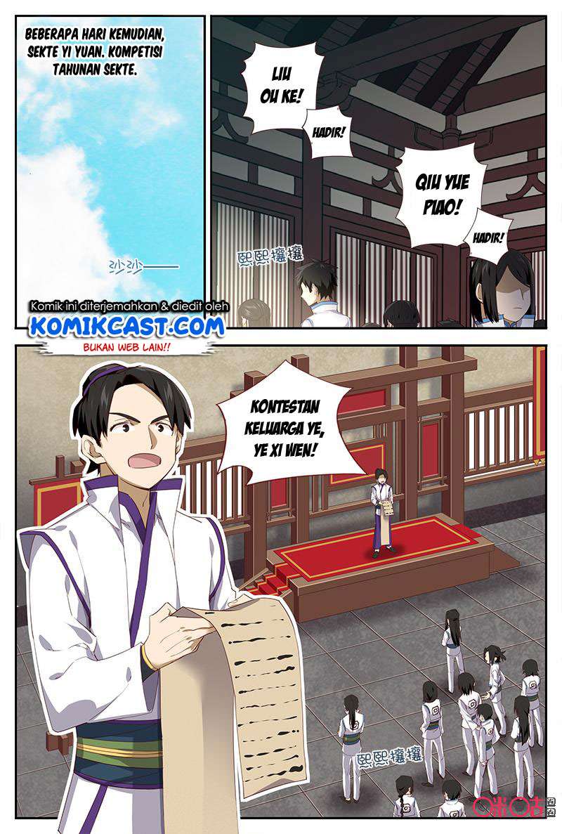 Martial God’s Space Chapter 34 - halaman 10