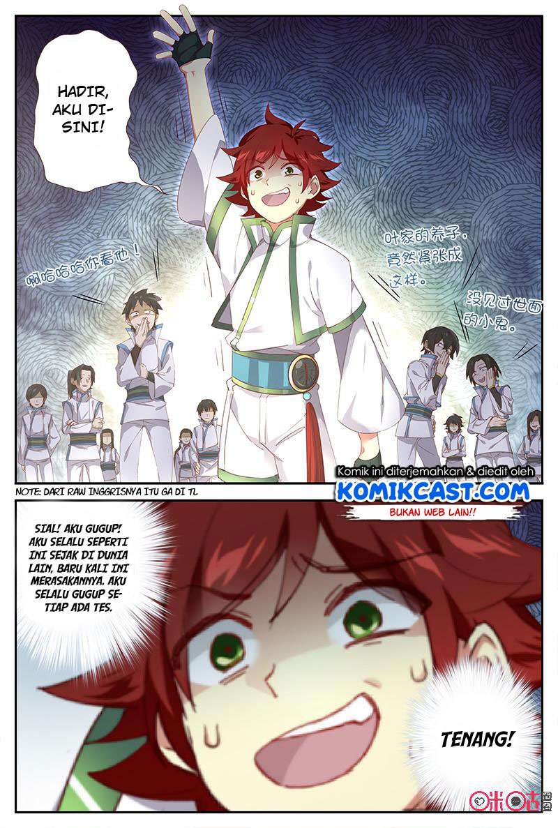 Martial God’s Space Chapter 34 - halaman 11