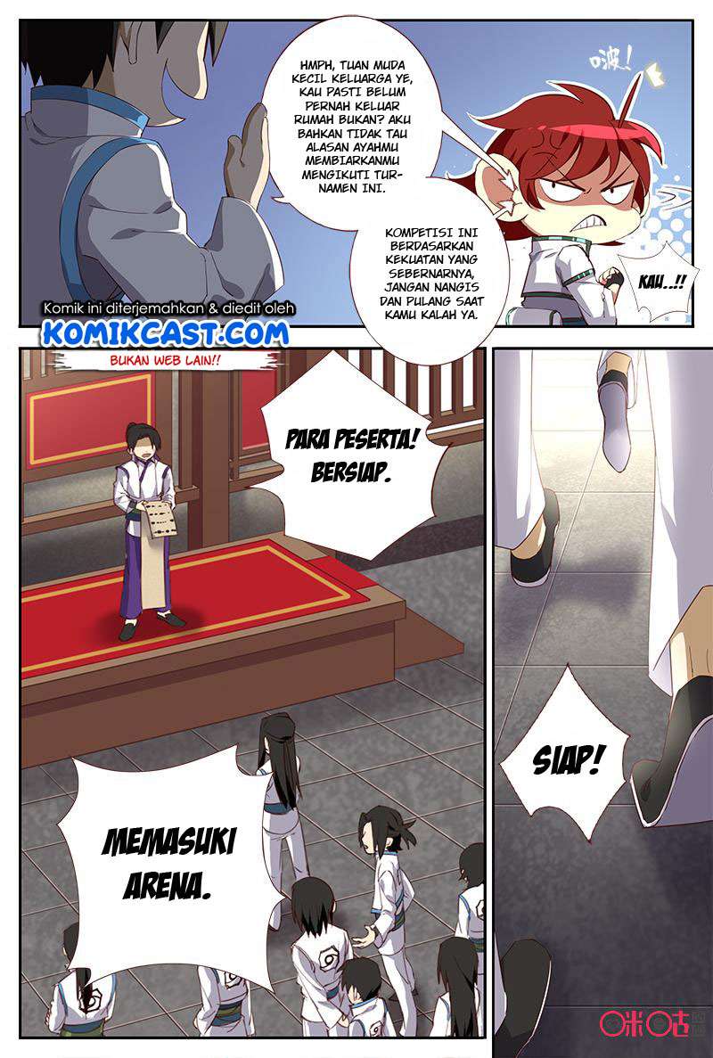 Martial God’s Space Chapter 34 - halaman 12