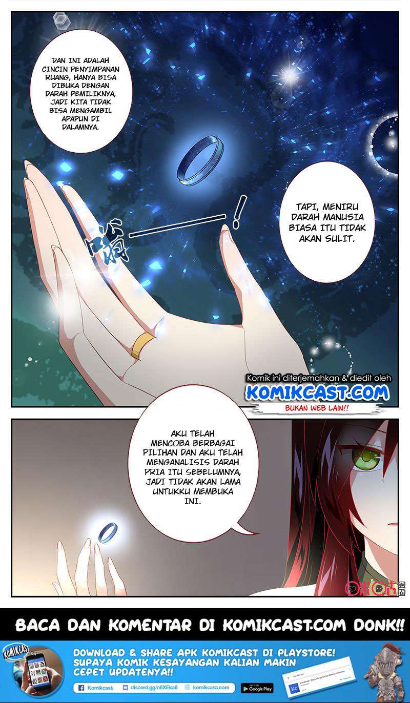 Martial God’s Space Chapter 34 - halaman 2