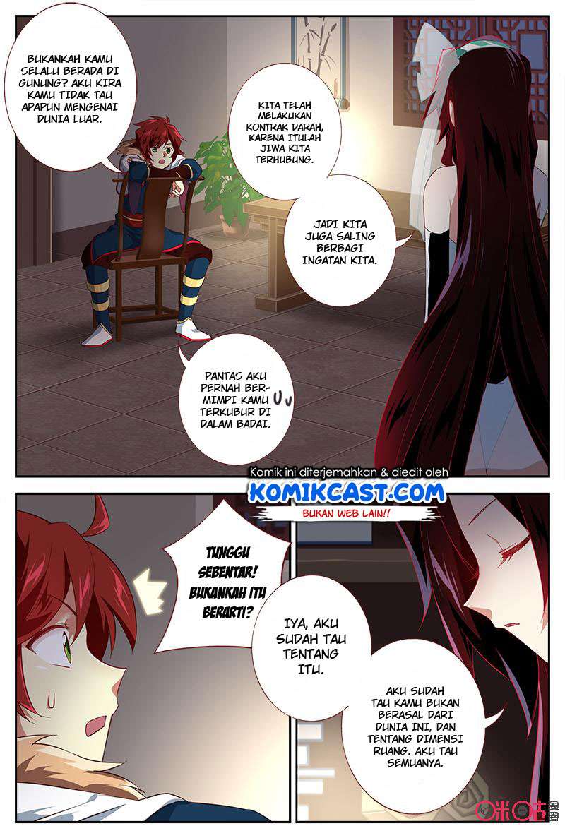 Martial God’s Space Chapter 34 - halaman 3