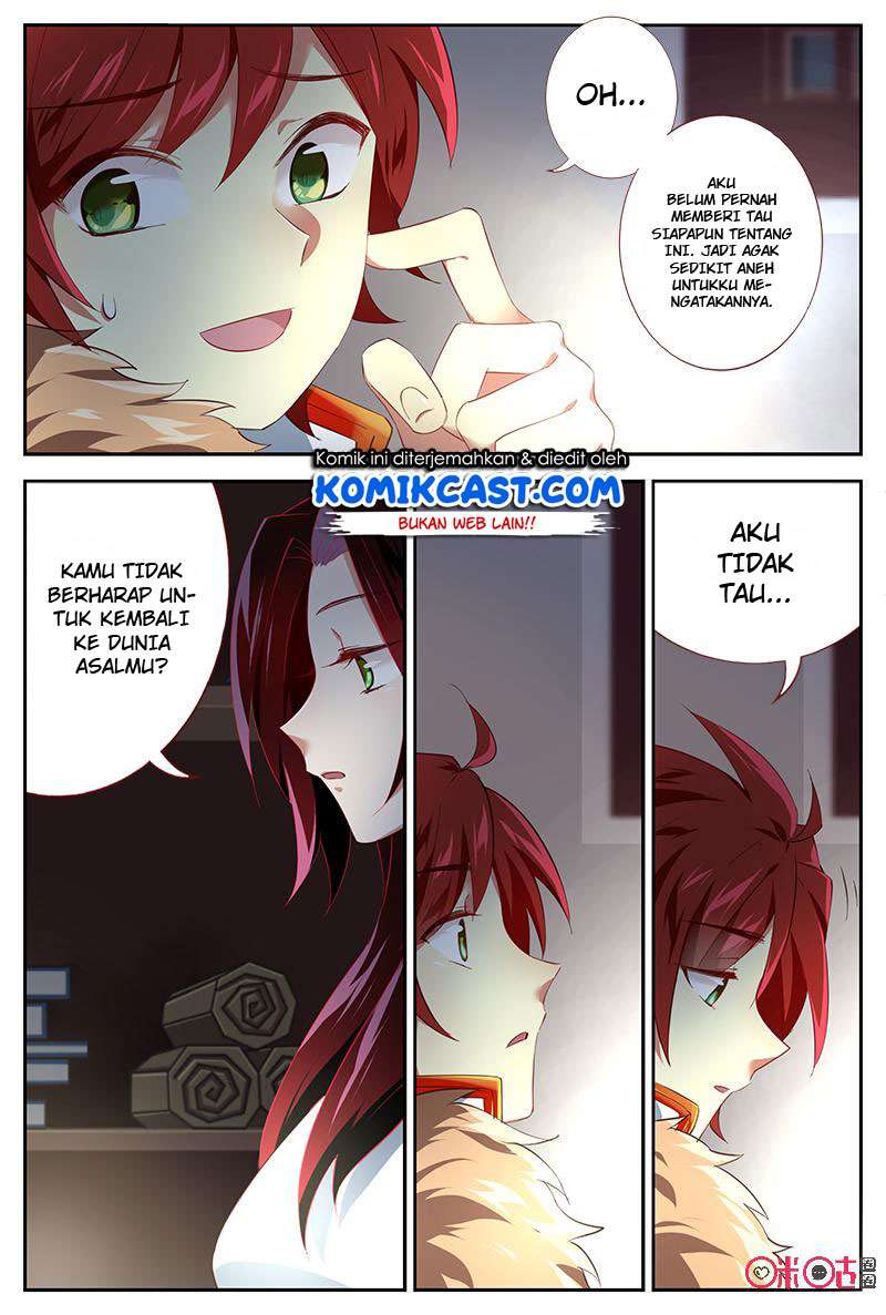 Martial God’s Space Chapter 34 - halaman 4