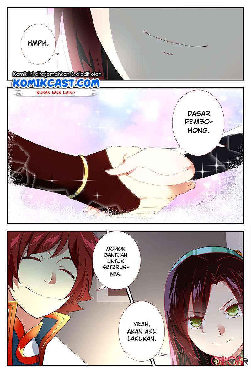 Martial God’s Space Chapter 34 - halaman 8